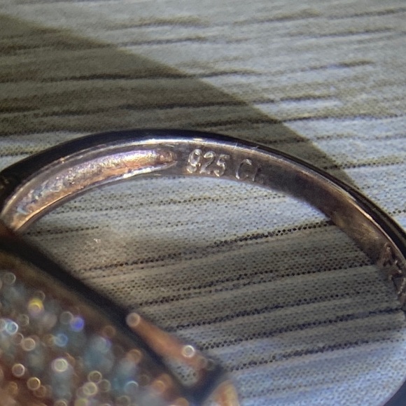 Morganite Diamond Cushion Cut Sterling Silver 14k Rose Gold Ring 4Ct Christmas - Picture 17 of 17